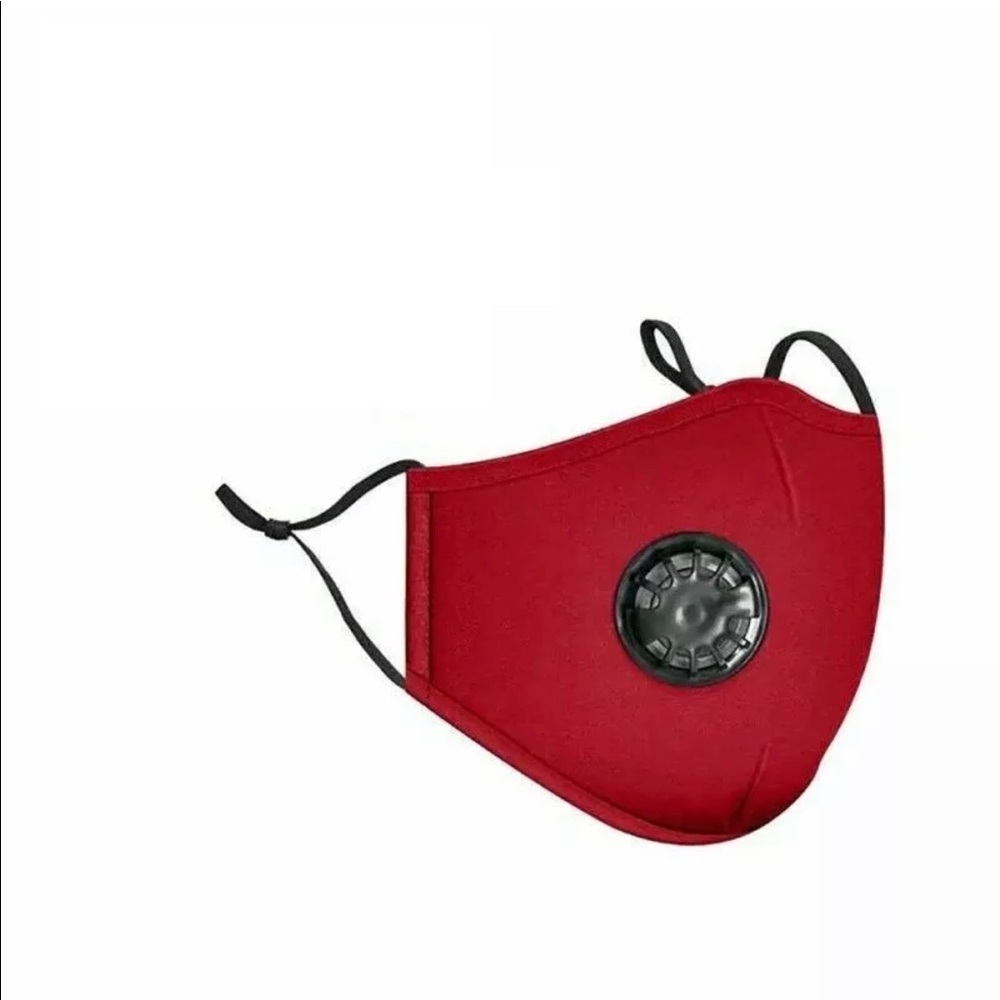 Mask red face covering